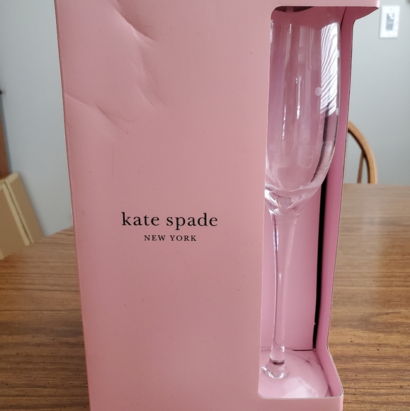 kate spade Dining Kate Spade Champagne Flutes Poshmark